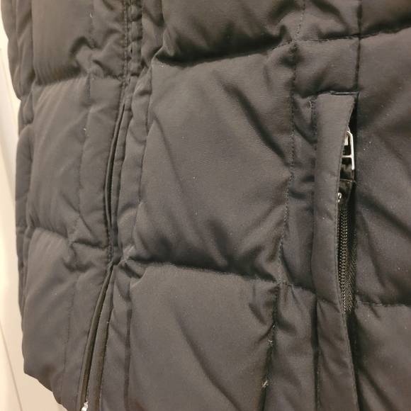 Roots 73 athletics small womens down/feather black quilted vest - Picture 6 of 11